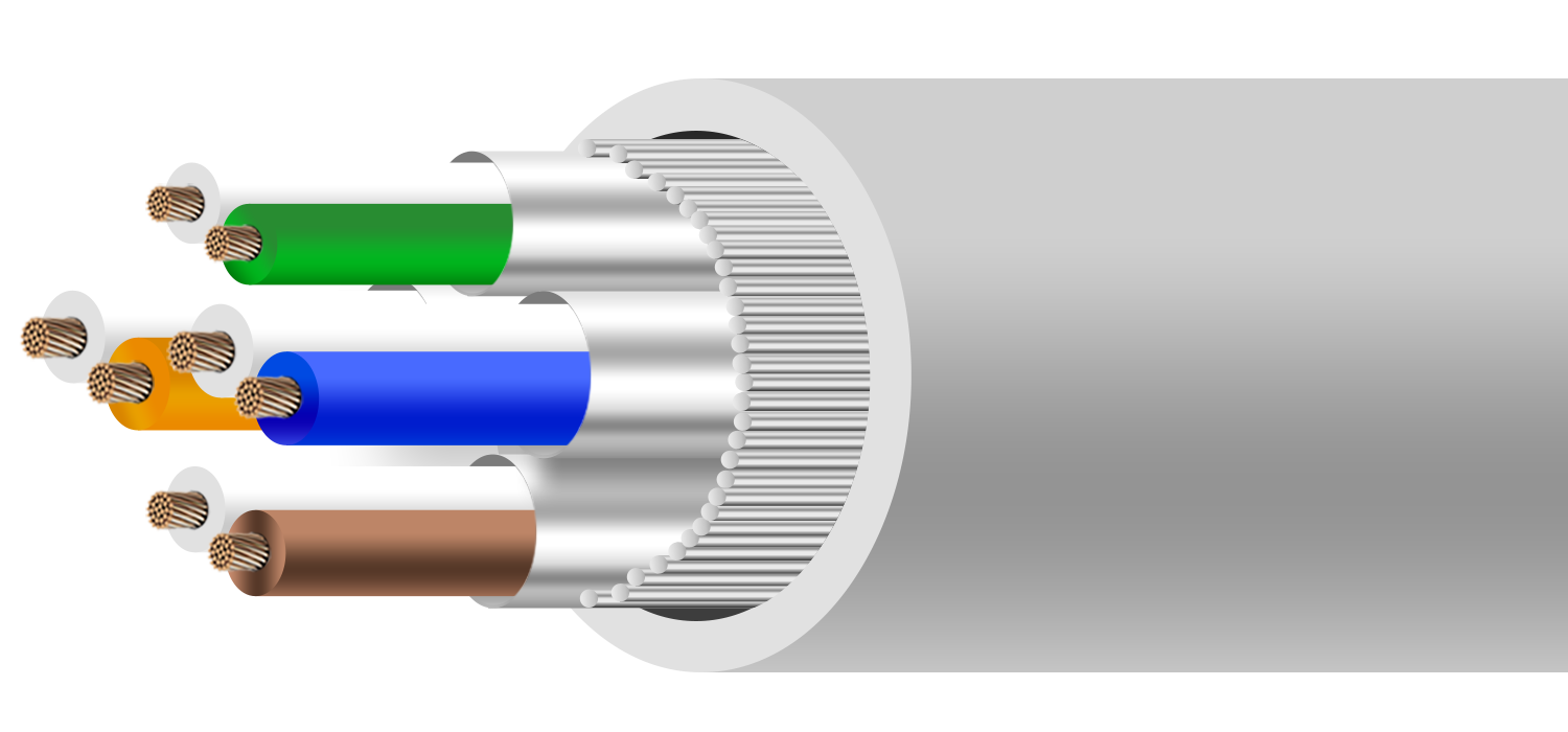 Blueberry SIGNAL.lanCat.6A (BB-015) – Bild 4
