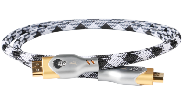 Silver Rubidium BP-002/SC HDMI-Stecker, vergoldet, Vollmetallgehäuse